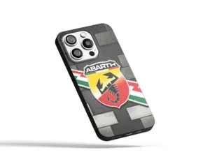 Fiat Abarth Coque de Téléphone Sensation Luxe Haut de Gamme